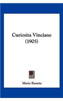 Curiosita Vinciane (1905)