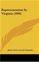 Representation in Virginia (1896)