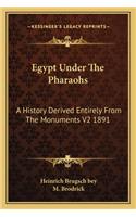 Egypt Under The Pharaohs