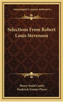Selections from Robert Louis Stevenson