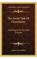 Social Task of Christianity