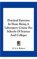 Practical Exercises in Heat