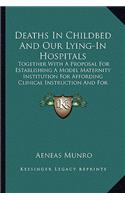 Deaths in Childbed and Our Lying-In Hospitals