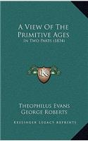 A View of the Primitive Ages