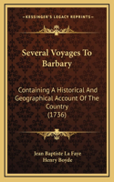 Several Voyages To Barbary