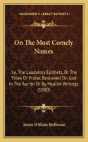 On The Most Comely Names