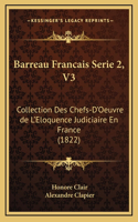 Barreau Francais Serie 2, V3