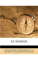 Le Semeur Volume 1, no.9
