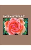 Maunual of the Const