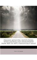 English Municipal Institutions