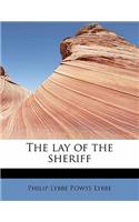 The Lay of the Sheriff