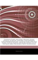 Articles on Poisonous Plants, Including: Digitalis, Kalmia Latifolia, Aconitum, Euphorbia, Toxicodendron, Toxicodendron Radicans, Castor Oil Plant, Narcissus (Plant), Liliaceae, Kowhai, Atr