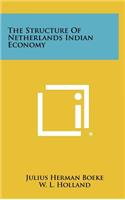 The Structure Of Netherlands Indian Economy