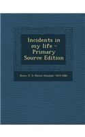 Incidents in My Life