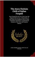 The Amra Choluim Chilli of Dallan Forgaill