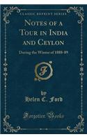 Notes of a Tour in India and Ceylon