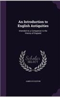 Introduction to English Antiquities