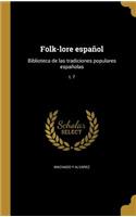 Folk-lore español