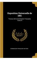 Exposition Universelle de 1851