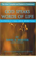 God Speaks Words of Life