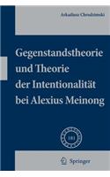 Gegenstandstheorie Und Theorie Der Intentionalität Bei Alexius Meinong