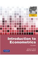 Introduction to Econometrics