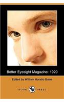 Better Eyesight Magazine