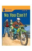 No, You Can't!