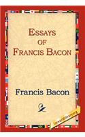 Essays of Francis Bacon