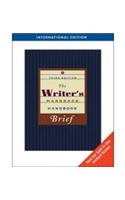 Writer's Harbrace Handbook, Brief 2009 MLA Update Edition, International Edition