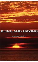 Being and Having