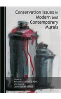 Conservation Issues in Modern and Contemporary Murals