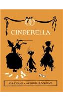 Cinderella - Illustrated by Arthur Rackham