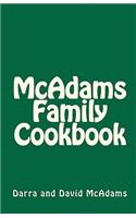 McAdams Family Cookbook
