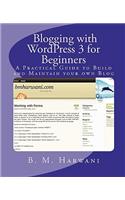 Blogging with WordPress 3 for Beginners