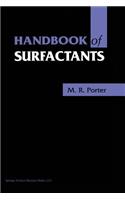 Handbook of Surfactants