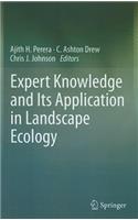 Expert Knowledge and Its Application in Landscape Ecology