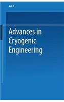 Advances in Cryogenic Engineering