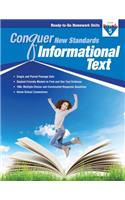 Conquer New Standards Informational Text (Grade 5) Workbook