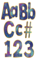 Galaxy Combo Pack Bulletin Board Letters