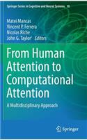 From Human Attention to Computational Attention