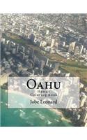 Oahu, Hawaii Coloring Book