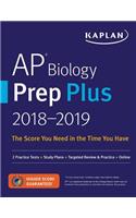 AP Biology Prep Plus 2018-2019