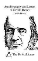 Autobiography and Letters of Orville Dewey