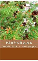Notebook - Small Size - 100 Pages