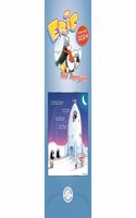 Eric the Penguin Slim Calendar 2024