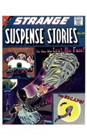 Strange Suspense Stories 34