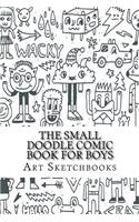 Small Doodle Comic Book for Boys