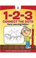 1-2-3 Connect the Dots Early Learning Edition Activity Books For Kids Ages 4-8