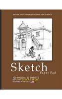 Sketch Paper Pad